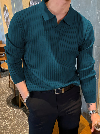 Marcello™ – Polo Maglia a Maniche Lunghe