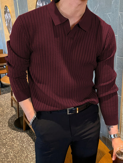 Marcello™ – Polo Maglia a Maniche Lunghe