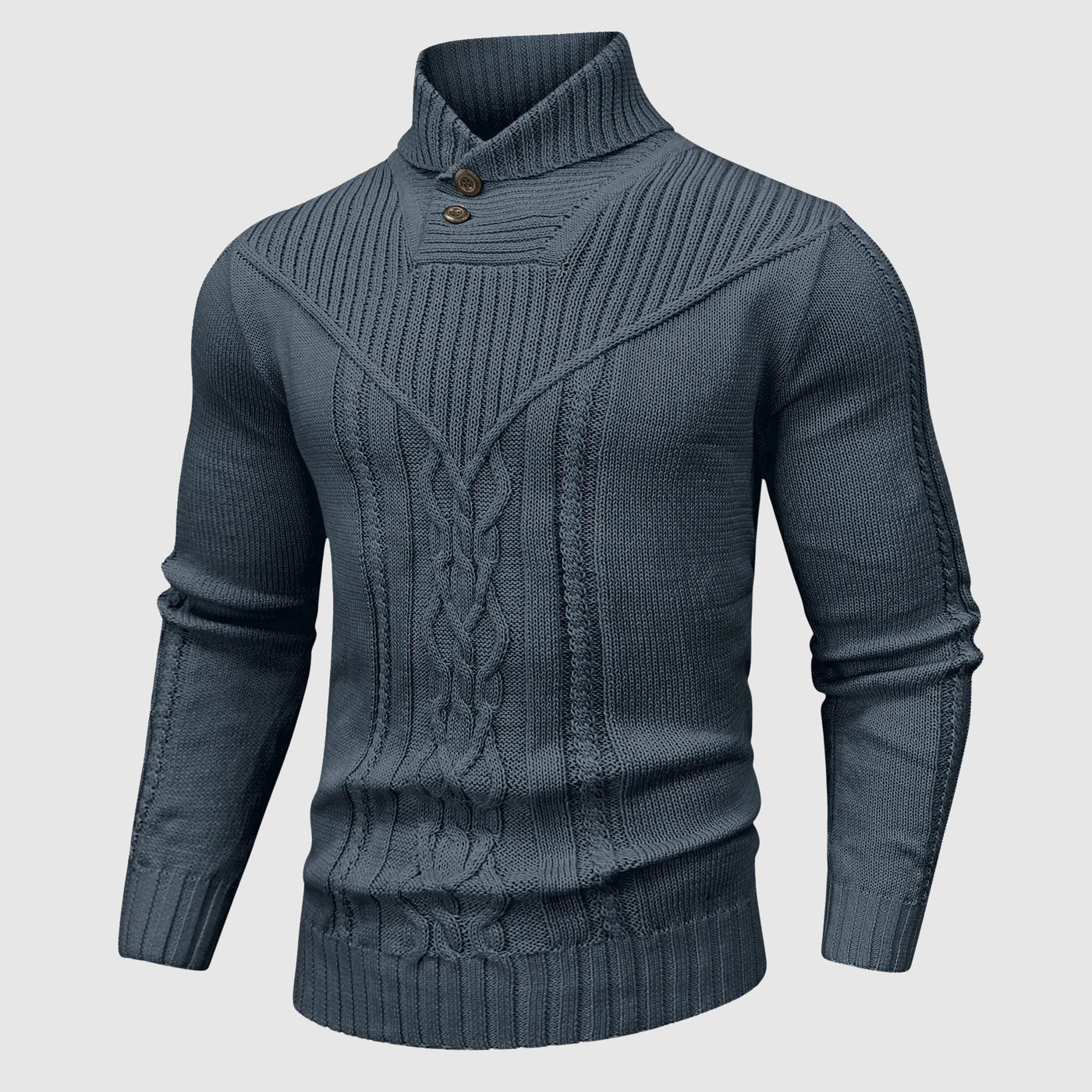 Domenico Milano™ | Knit Pullover con Intreccio Premium