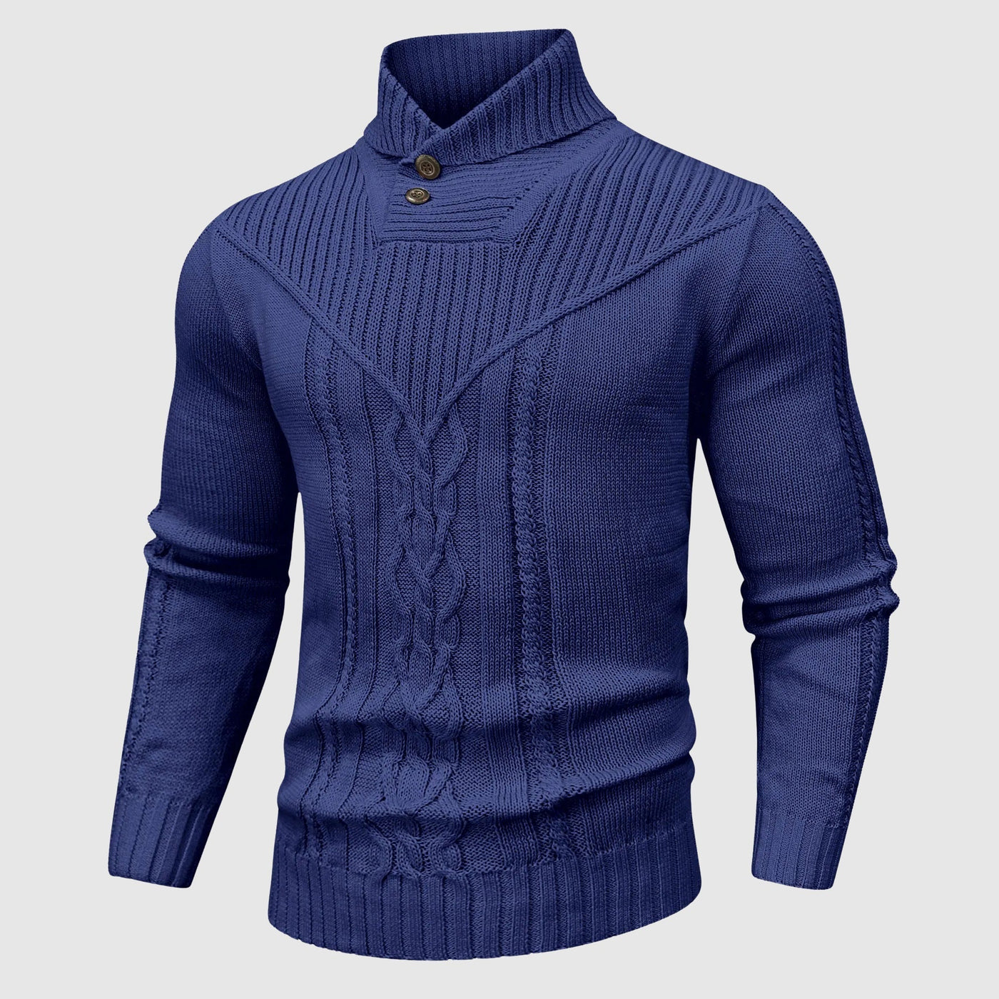 Domenico Milano™ | Knit Pullover con Intreccio Premium