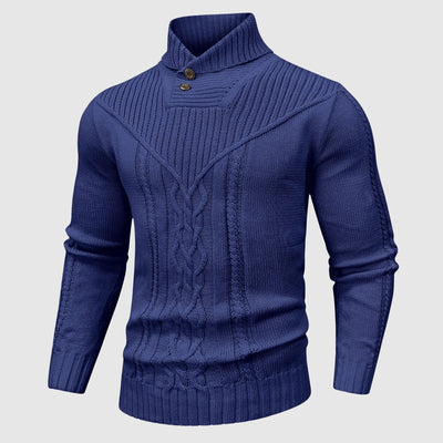 Domenico Milano™ | Knit Pullover con Intreccio Premium