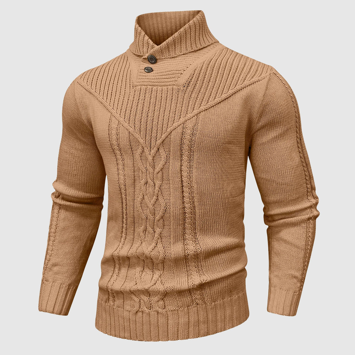 Domenico Milano™ | Knit Pullover con Intreccio Premium