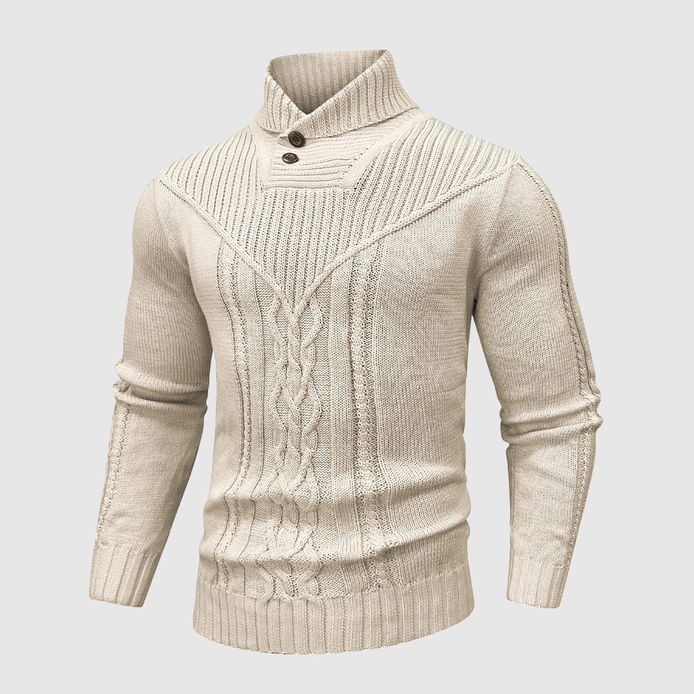 Domenico Milano™ | Knit Pullover con Intreccio Premium