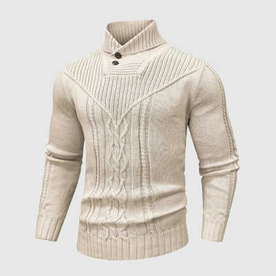 Domenico Milano™ | Knit Pullover con Intreccio Premium