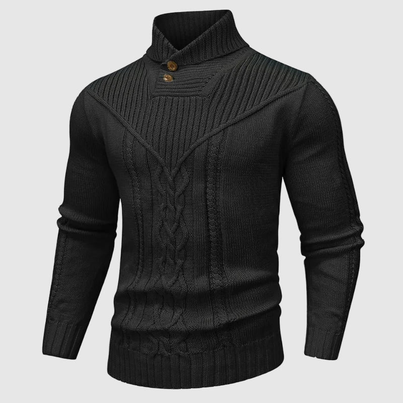 Domenico Milano™ | Knit Pullover con Intreccio Premium
