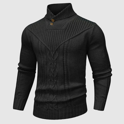 Domenico Milano™ | Knit Pullover con Intreccio Premium