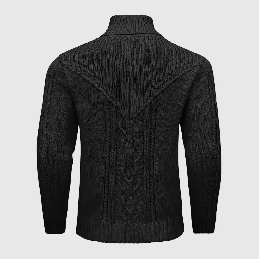 Domenico Milano™ | Knit Pullover con Intreccio Premium