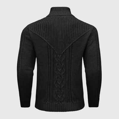 Domenico Milano™ | Knit Pullover con Intreccio Premium