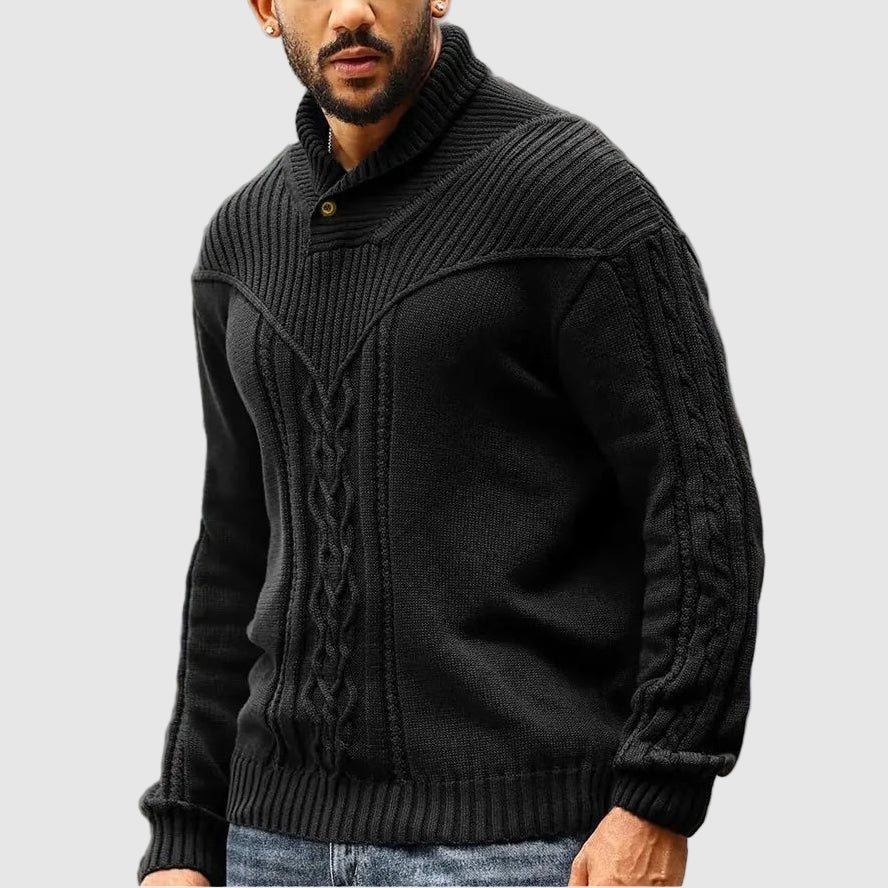 Domenico Milano™ | Knit Pullover con Intreccio Premium