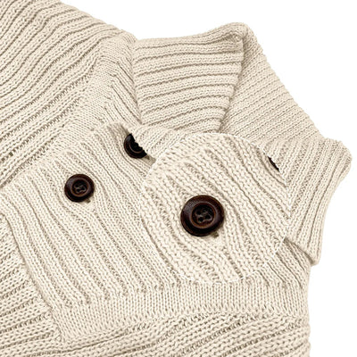 Domenico Milano™ | Knit Pullover con Intreccio Premium