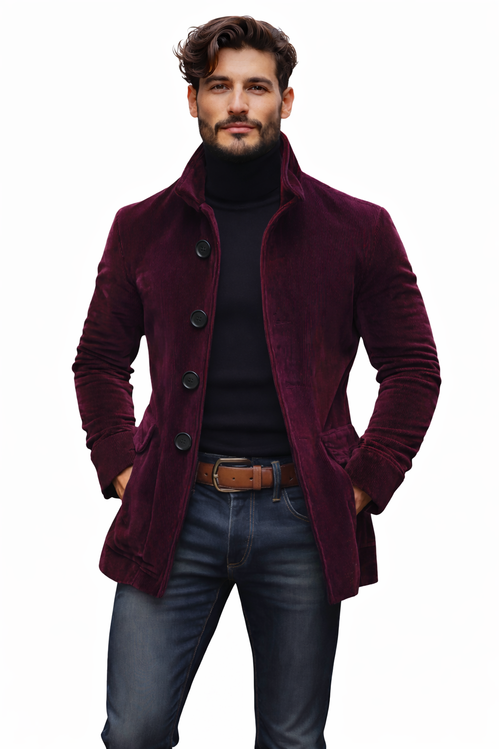 Rosso bordeaux / 3XL