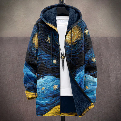 Collezione d’Arte™ | Cardigan Artistico di Lusso