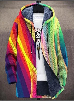 Collezione d’Arte™ | Cardigan Artistico di Lusso