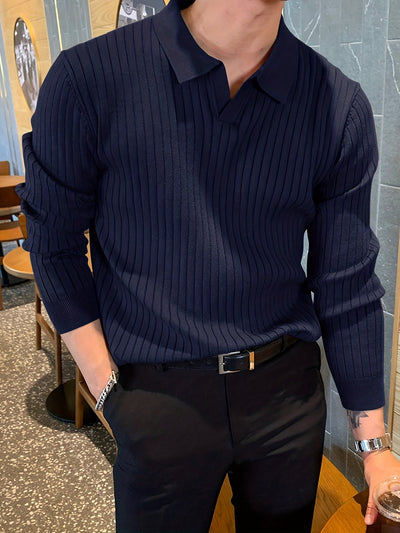 Marcello™ – Polo Maglia a Maniche Lunghe