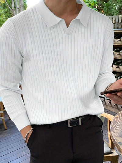 Marcello™ – Polo Maglia a Maniche Lunghe