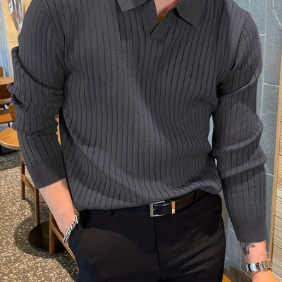 Marcello™ – Polo Maglia a Maniche Lunghe