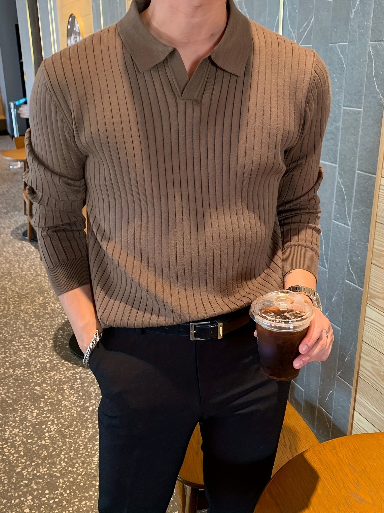 Marcello™ – Polo Maglia a Maniche Lunghe