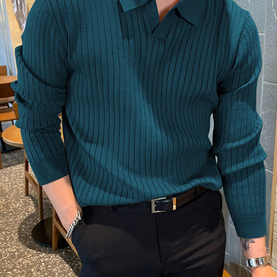 Marcello™ – Polo Maglia a Maniche Lunghe