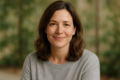 profielfoto vrouw 40 jaar niet te zakenlijk