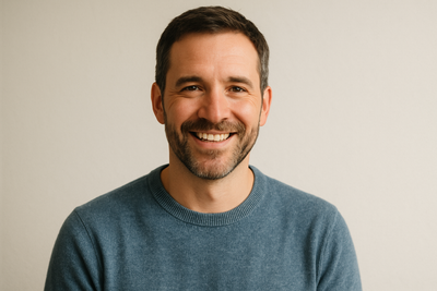 profilfoto man 40 jaar niet te zakelijk\