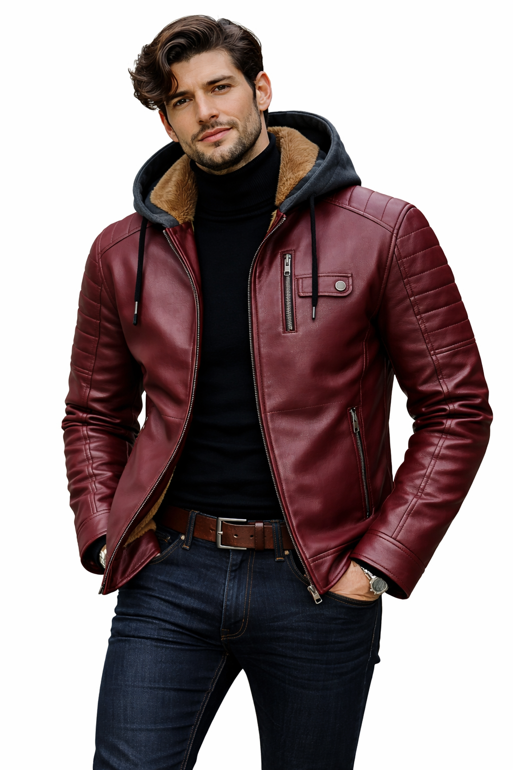 Rosso Bordeaux / 4XL